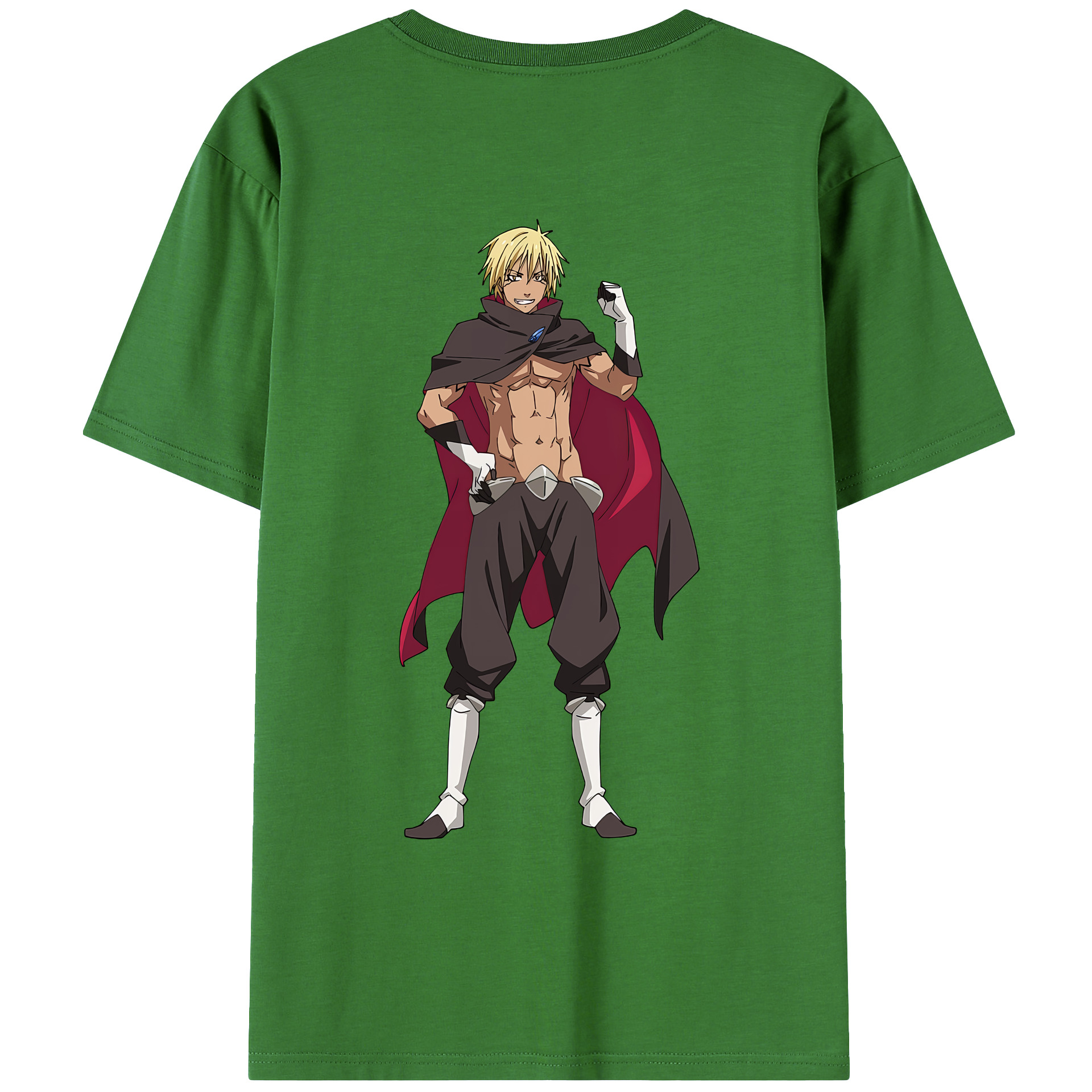 （画像用） 転スラ Regarding Reincarnated to Slime レディース半袖Tシャツ(バックプリント)